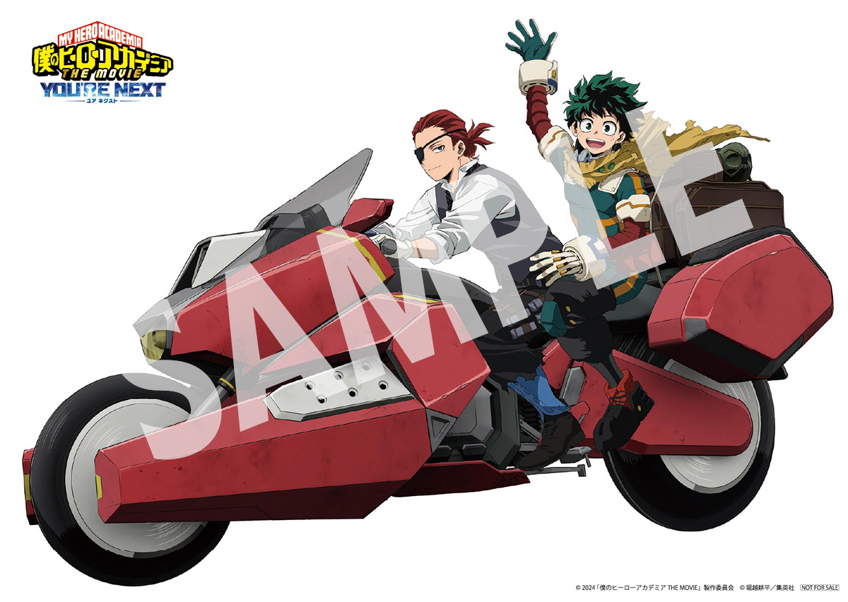 Blu-ray＆DVD｜『僕のヒーローアカデミア THE MOVIE ユアネクスト