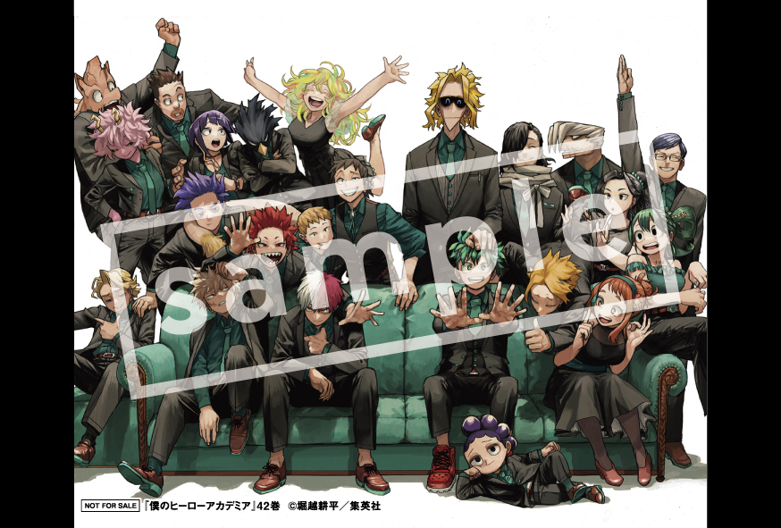 僕のヒーローアカデミア 全42巻 全巻セット 新品] 僕のヒーロー