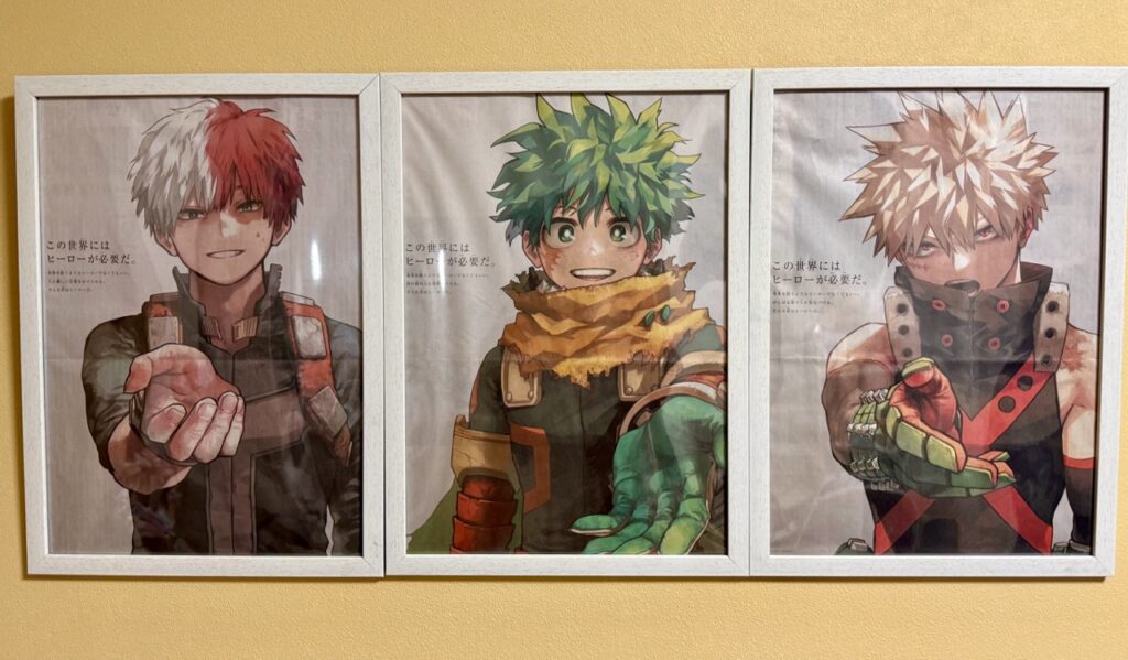 新聞広告】ヒロアカ最終巻発売日に新聞3社の全面広告に掲載！3種類