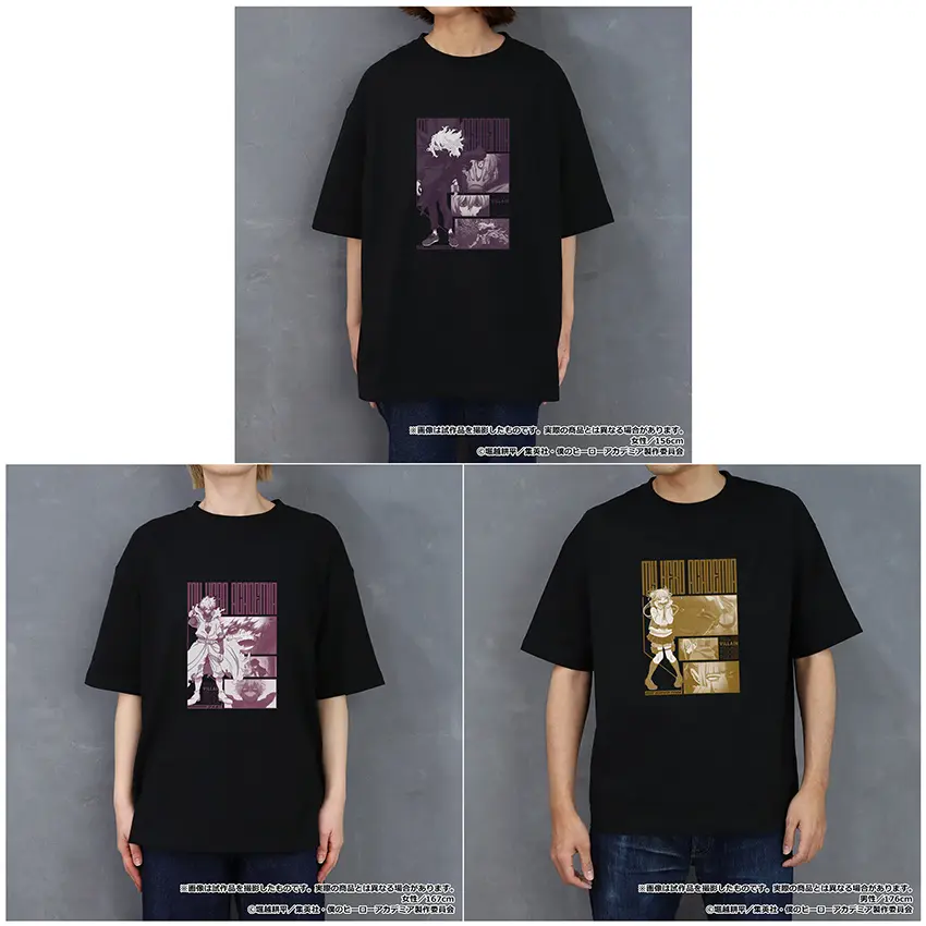 僕のヒーローアカデミア』の新作Tシャツがアニメイトにて6月28日より