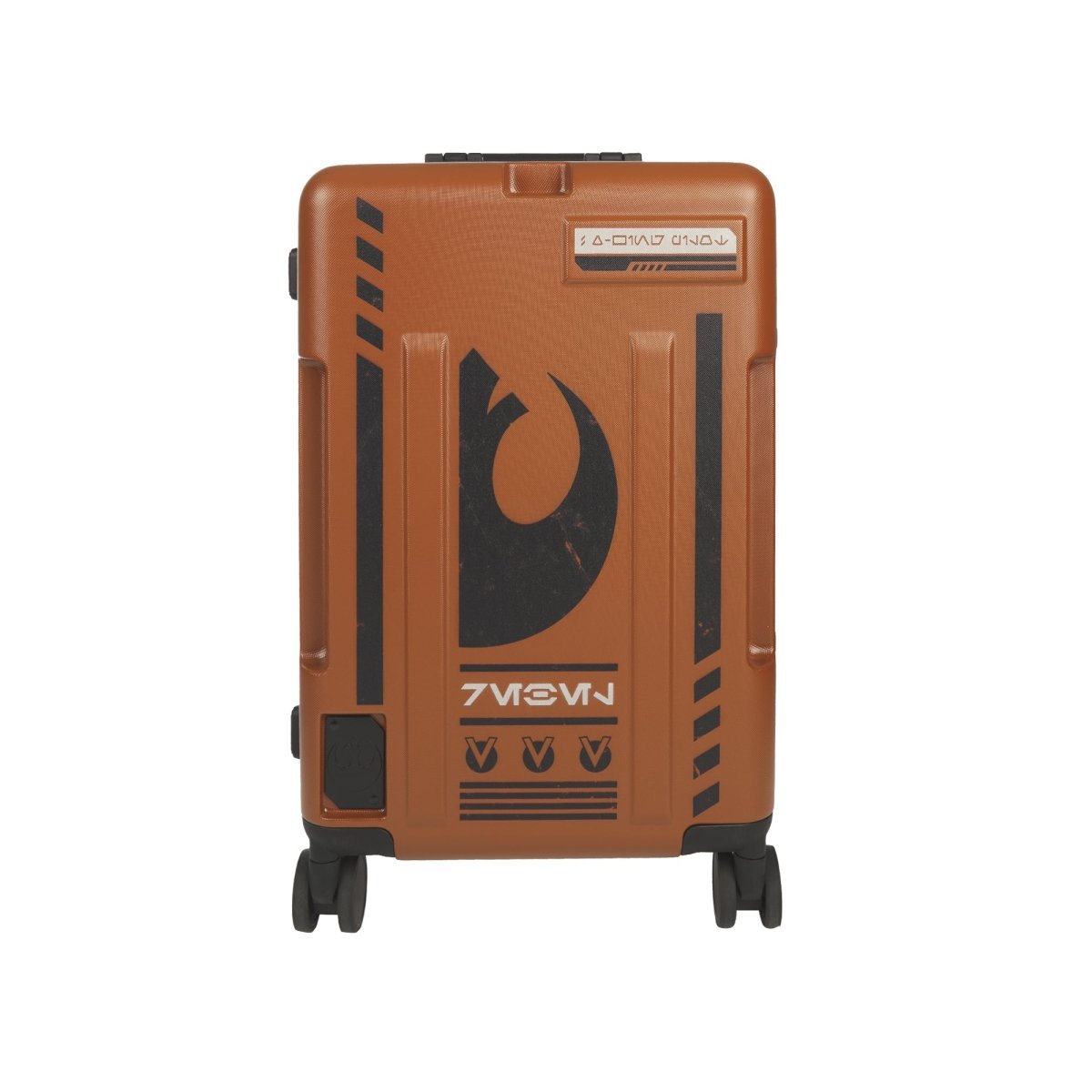 Star Wars Orange Rebel Carry-On Suitcase | Official Apparel