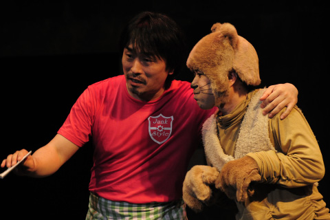 歴代公演：リザードマン〜Bitter Pain Dolls〜 | 劇団ヘロヘロQカムパニー