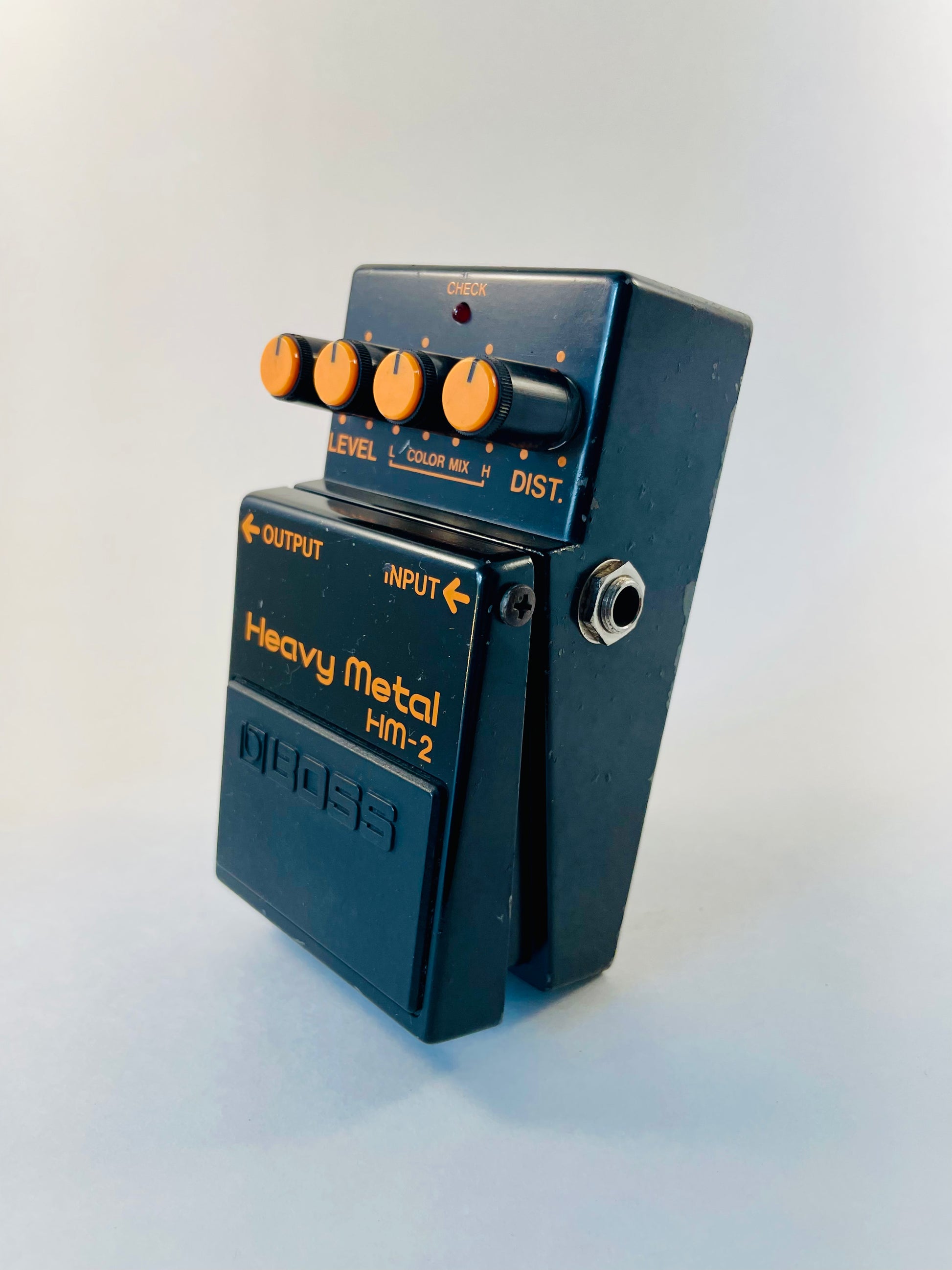 Boss HM-2 Heavy Metal (Black Label) 1983 - 1988 – Herscheid and