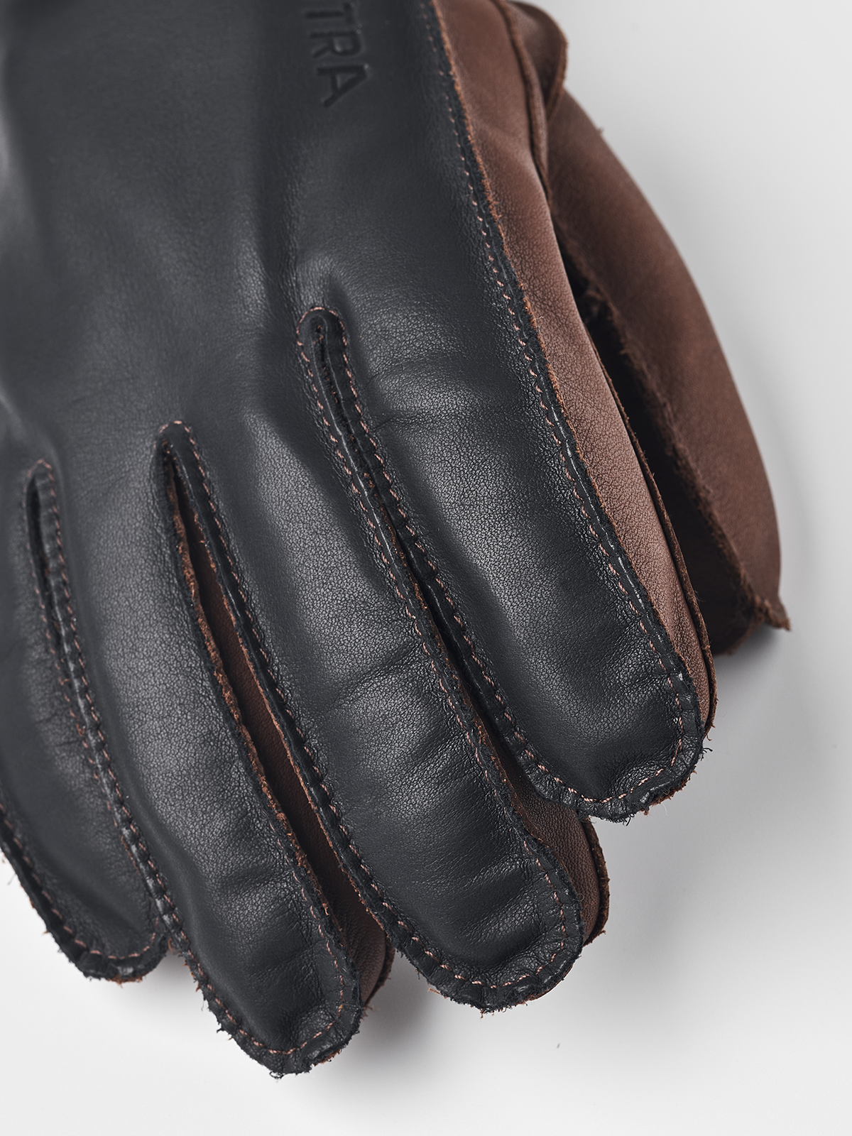 Wakayama - Navy & Brown | Hestra Gloves