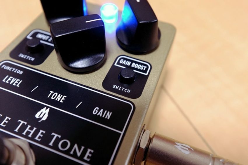 ギター FREE THE TONE GIGS BOSON OVERDRIVE GB-IV FREE THE TONE