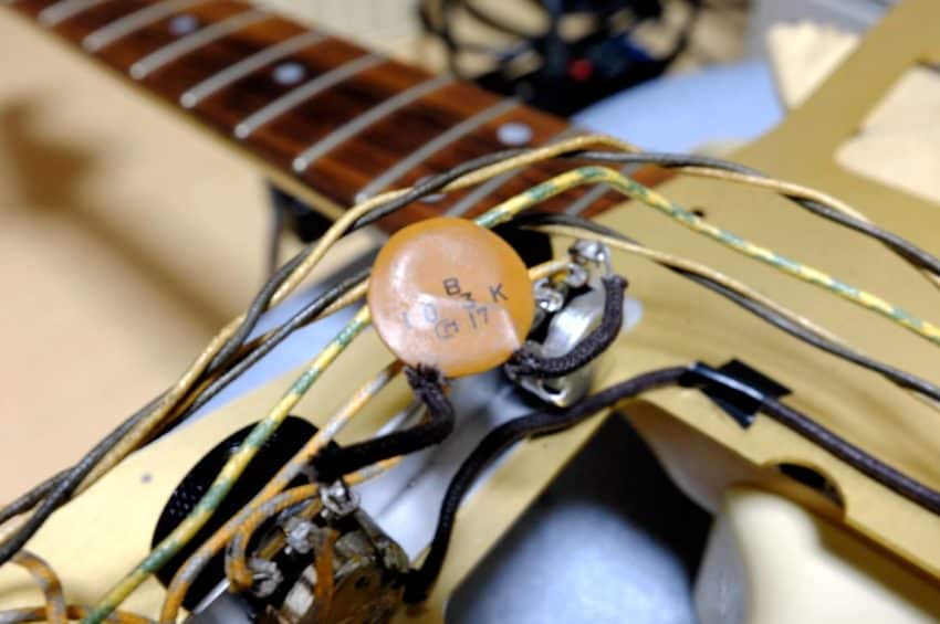 ハードレリック 60sジャズマスタータイプ/オイルコンデンサー