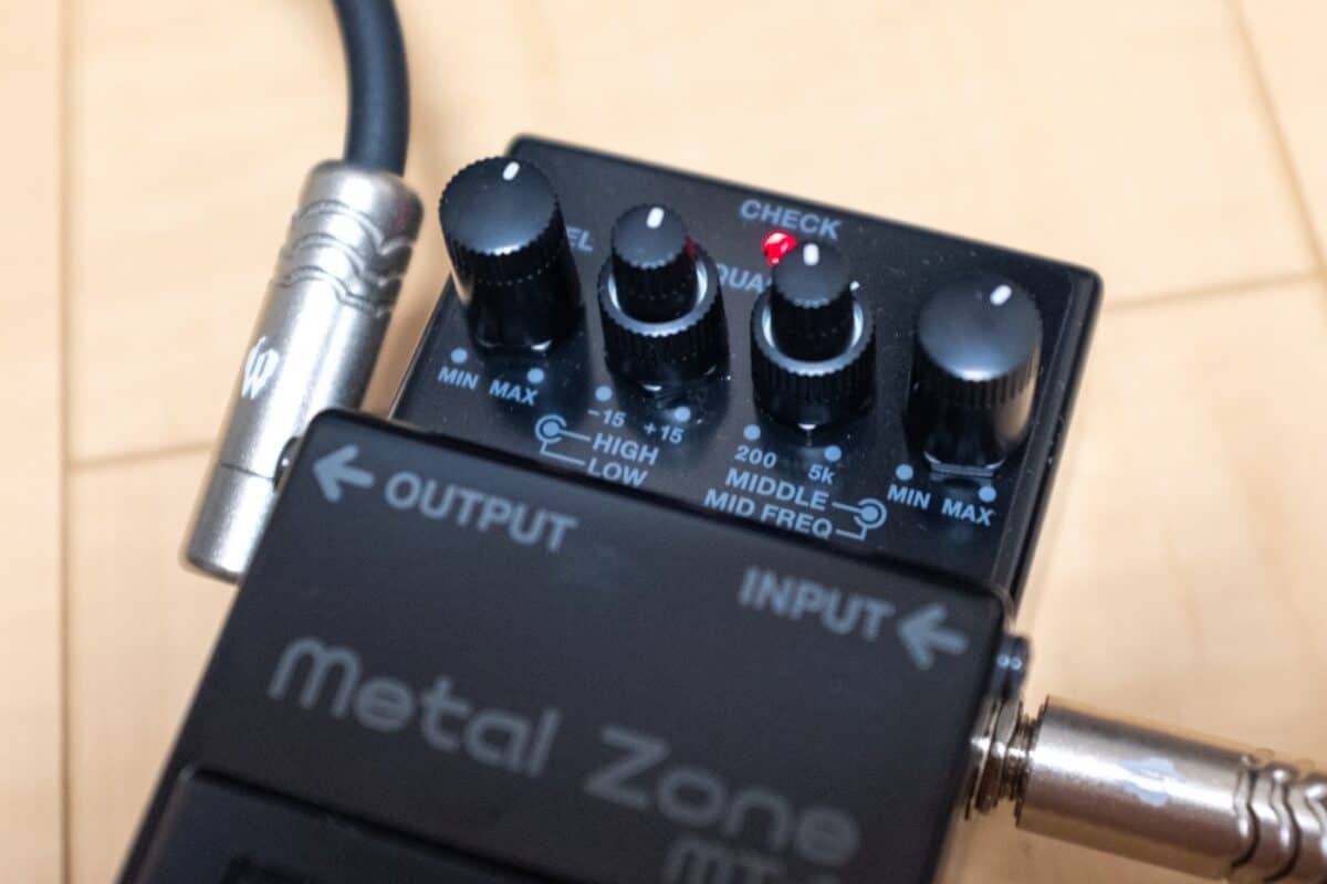 BOSS MT-2-3A Metal Zone 30th Anniversary | へたれマカー日記