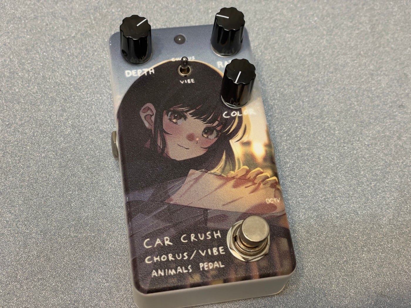 Animals Pedal Custom Illustrated Car Crush Chorus/Vibe by hmng 光