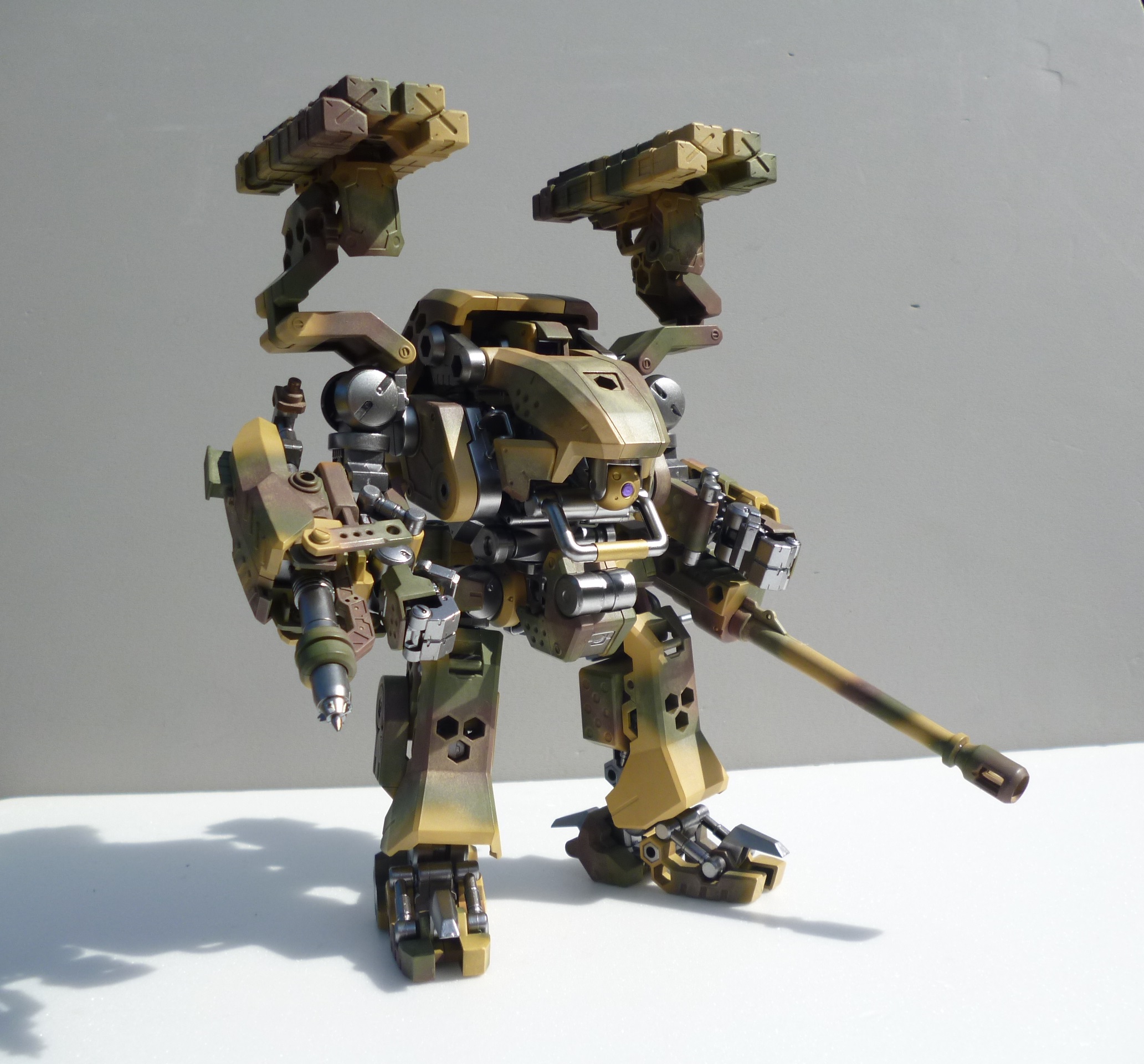 バルクアームα中距離支援仕様 | HEXA GEAR . COM ‐ ヘキサギア