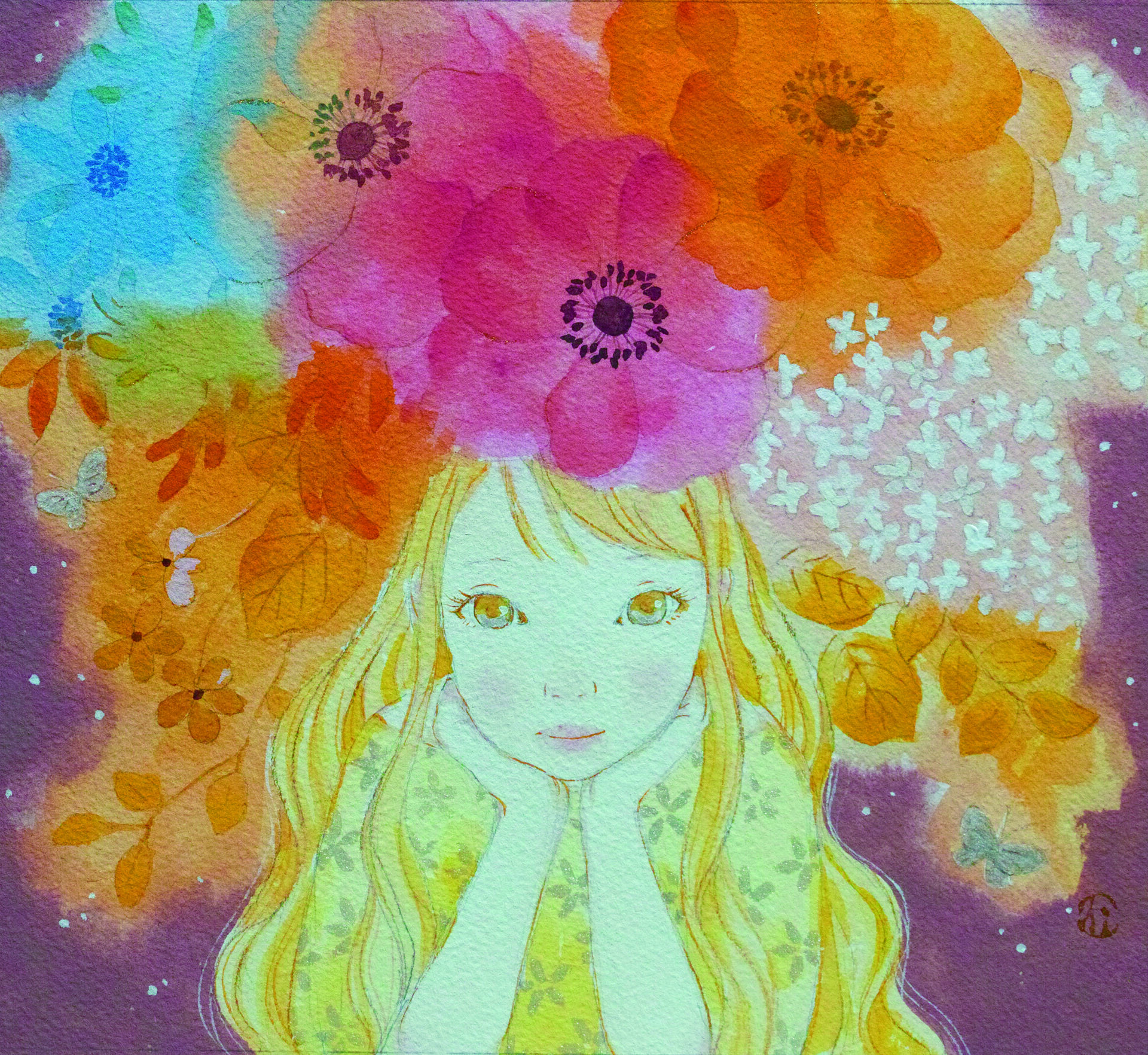 阿部千鶴個展 – reflet – » Hideharu Fukasaku Gallery & Museum