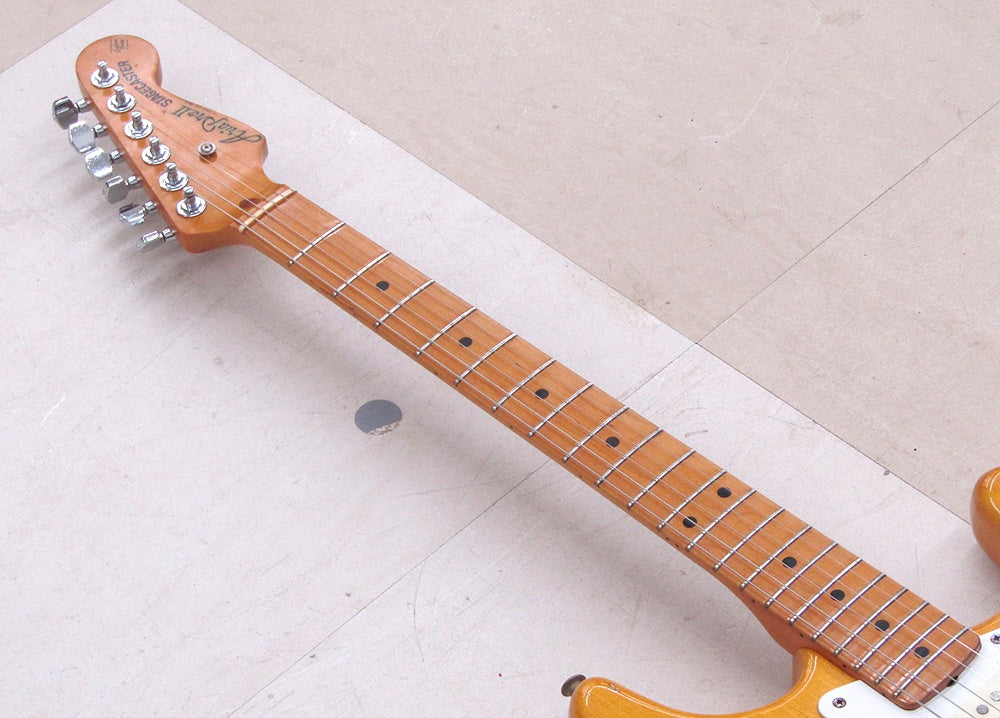 Aria ProⅡ STAGECASTER ストラトタイプ マツモク製 1977年製造 ギター