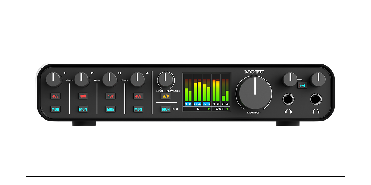 M6 - MOTU | 株式会社ハイ・リゾリューション