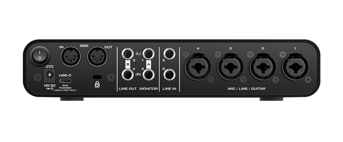 M6 - MOTU | 株式会社ハイ・リゾリューション