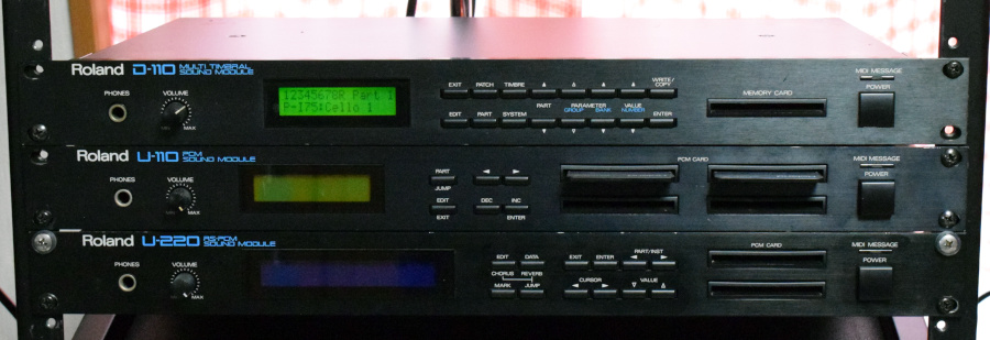 Roland D-110を購入: シンセな日々