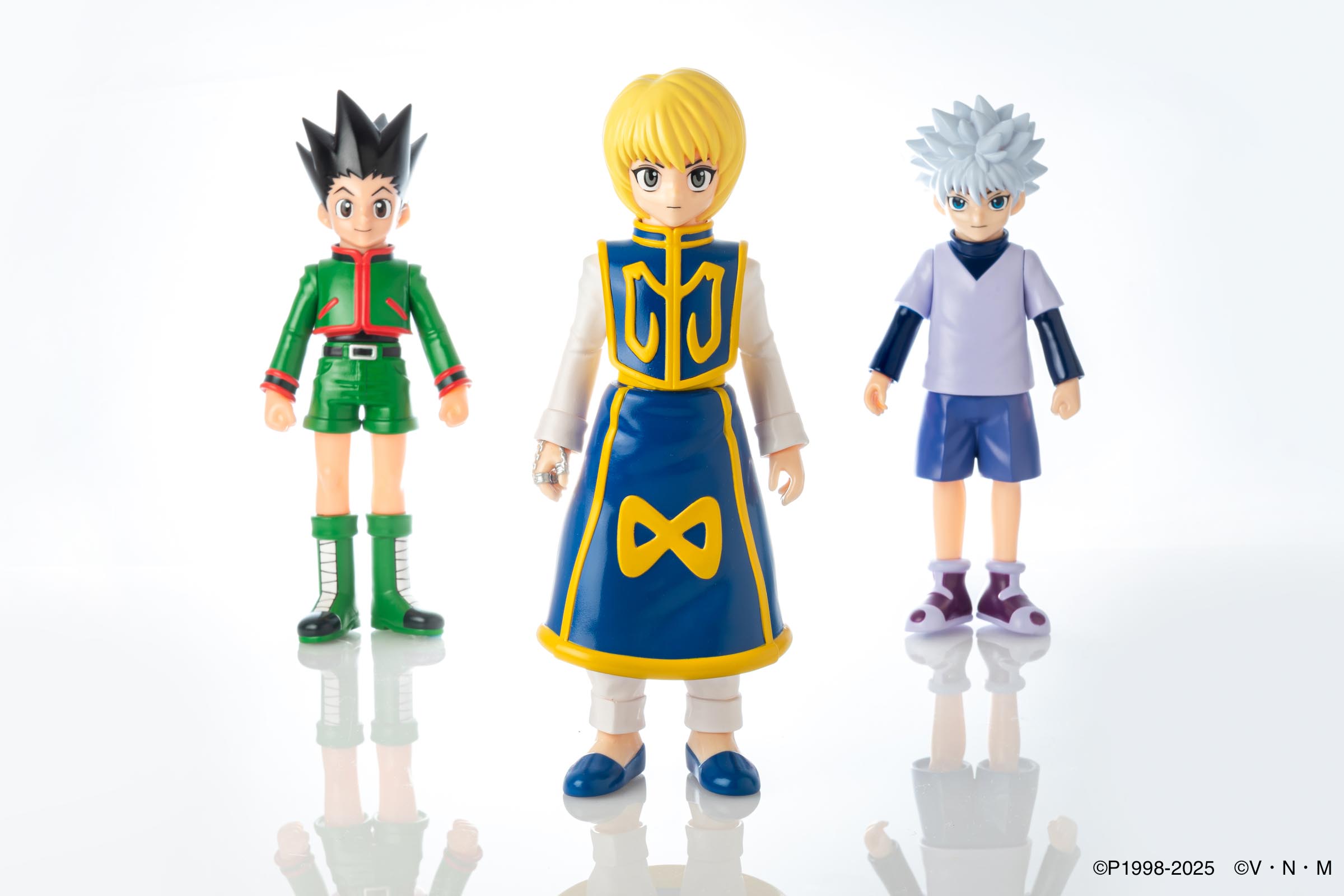 ヒキダシトイ「HUNTER×HUNTER」ソフビシリーズ 待望のニューモデル