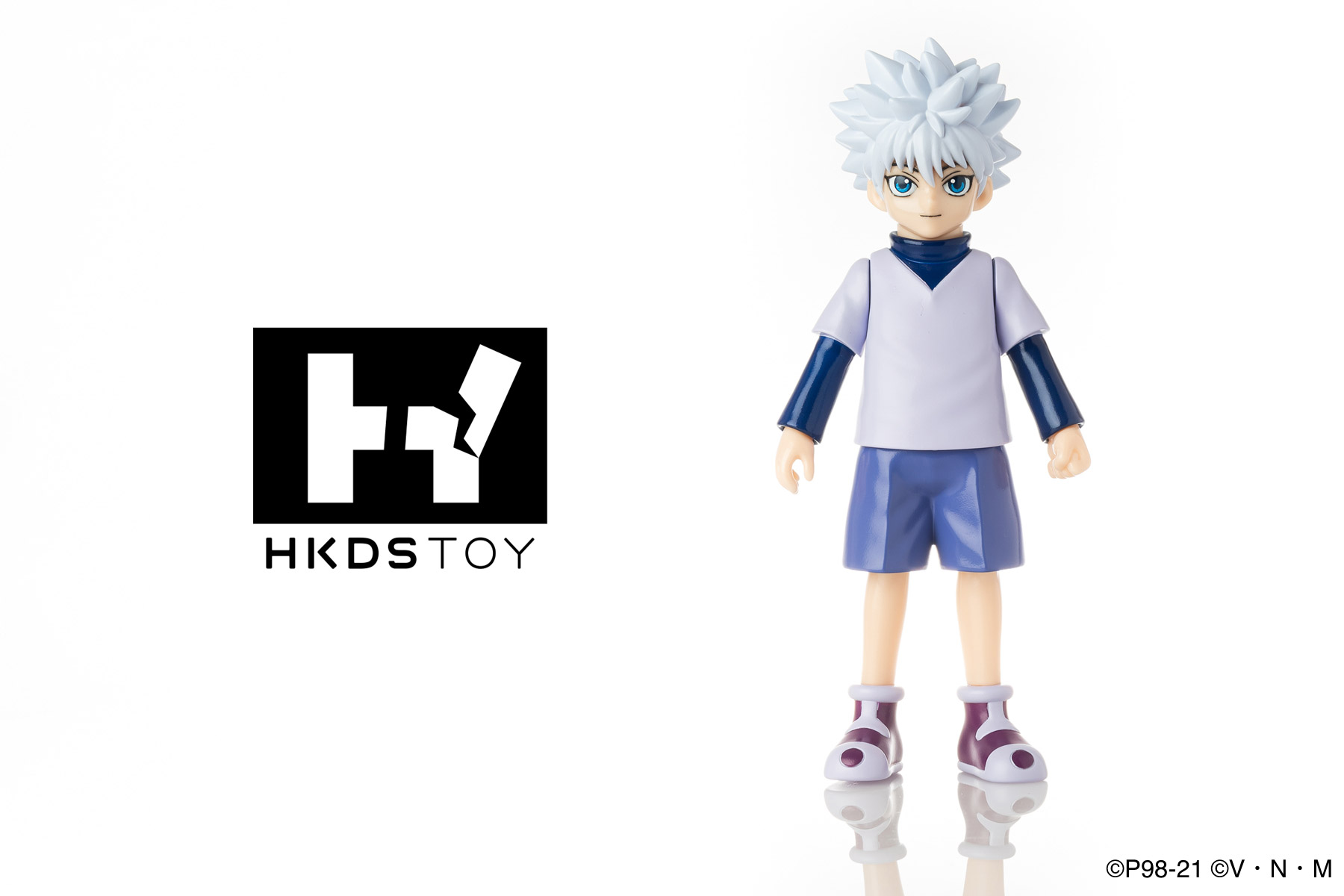 ヒキダシトイ「HUNTER×HUNTER」ソフビシリーズ新作 [キルア=ゾル