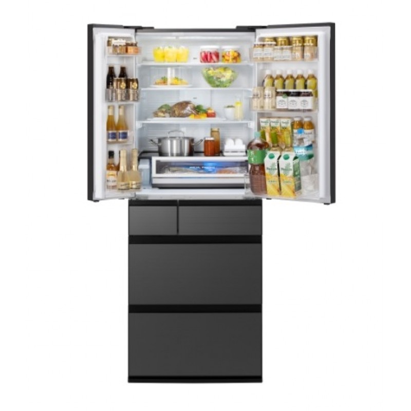 PANASONIC NR-F607HX/X3 494L 6-door Refrigerator (Mirror)