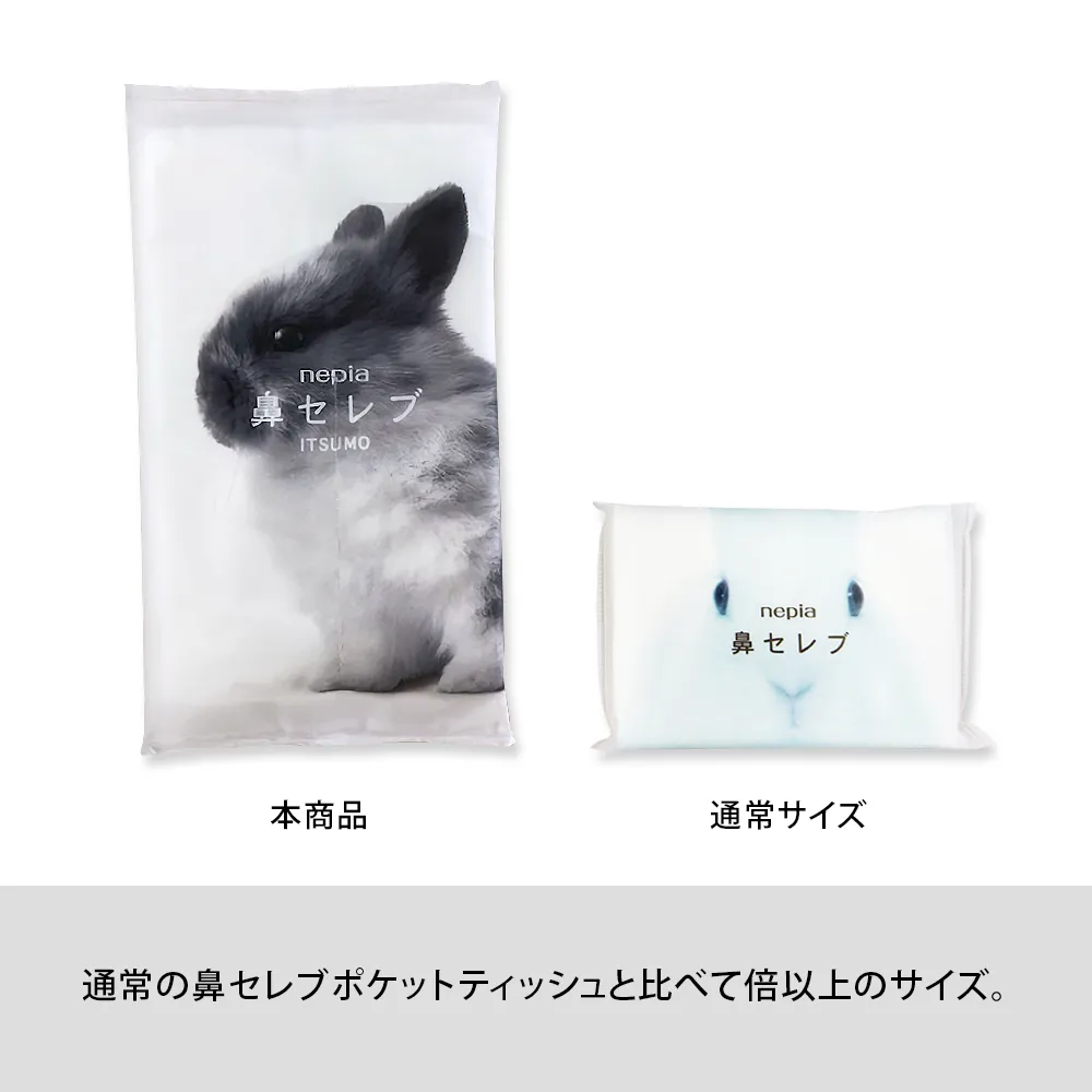 鼻セレブティッシュ ITSUMO(オリジナルチラシ)【販促花子ノベルティ】