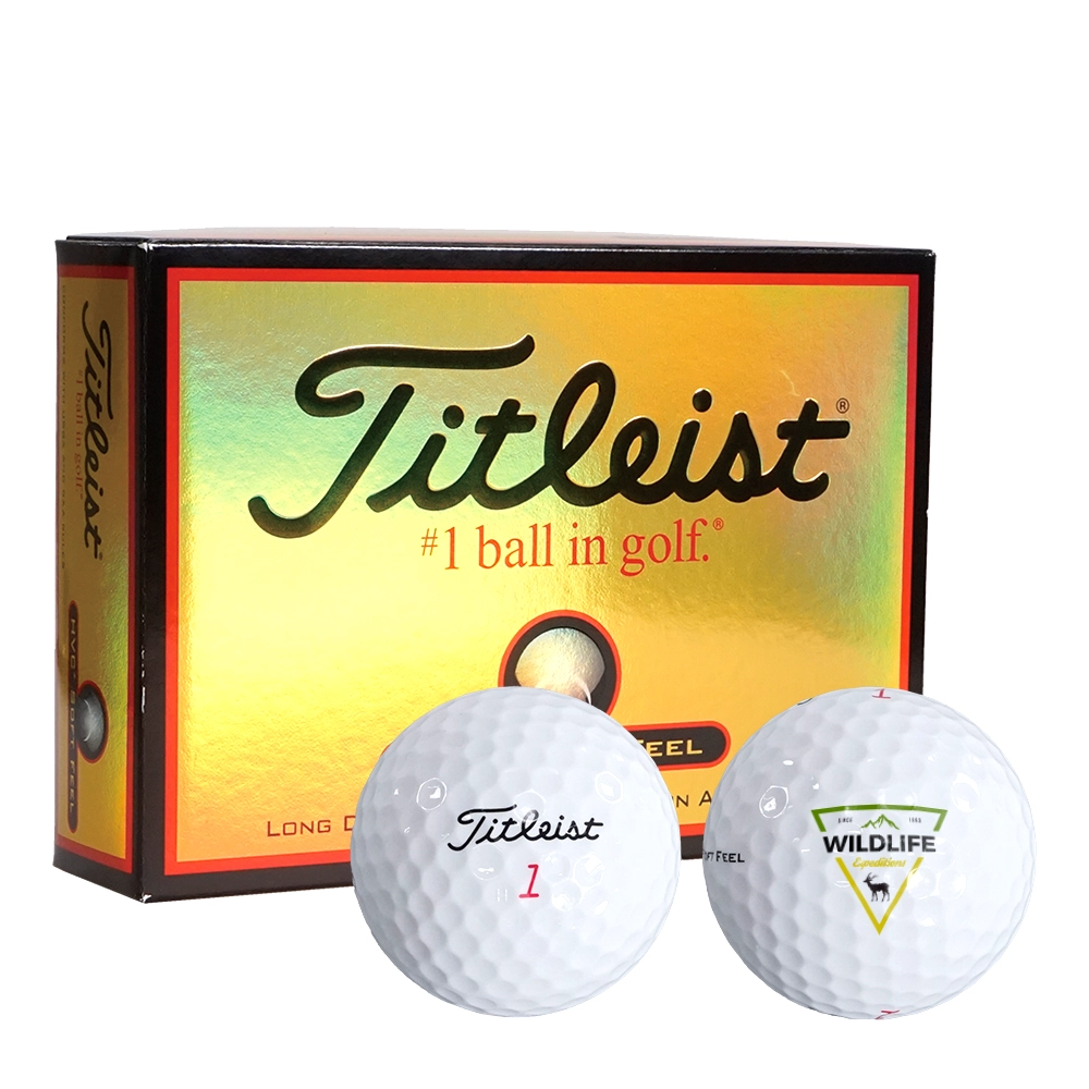 オリジナルゴルフボール タイトリスト HVCソフトフィール【販促花子