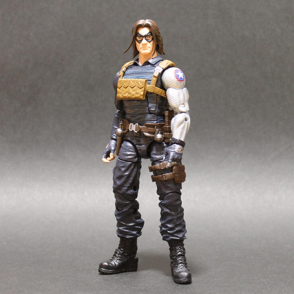 マーベルレジェンド：ウィンター・ソルジャーのレビュー | ハイ！ヒーロー