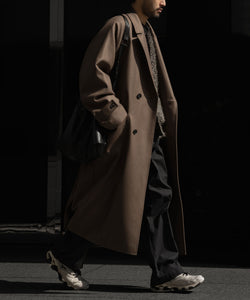 ssstein / シュタイン】OVERSIZED POCKET COAT - DARK GREIGE | 公式