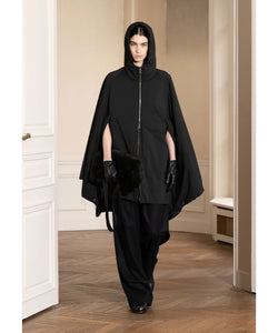 ssstein / シュタイン】PADDED PONCHO - BLACK | 公式通販サイト