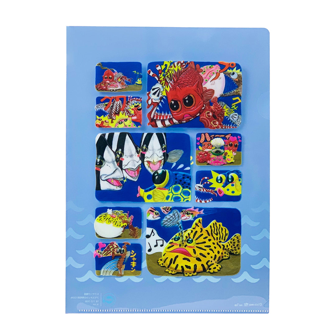 さかなくん 904045サイドアクリル さかなくん 904045サイドアクリル