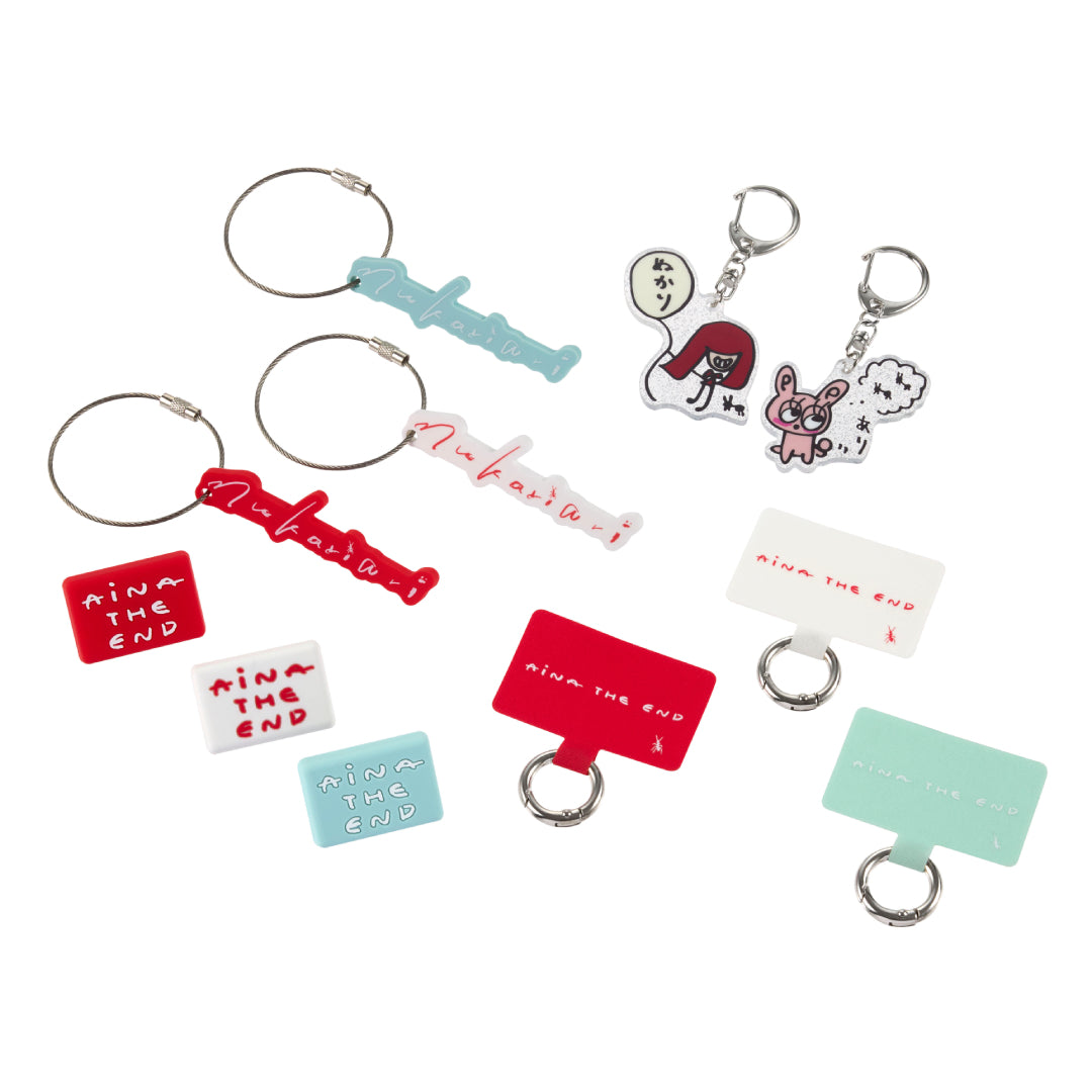 アイナ・ジ・エンド ワンマンライブ“ nukariari “グッズ – Hi, mu-mo