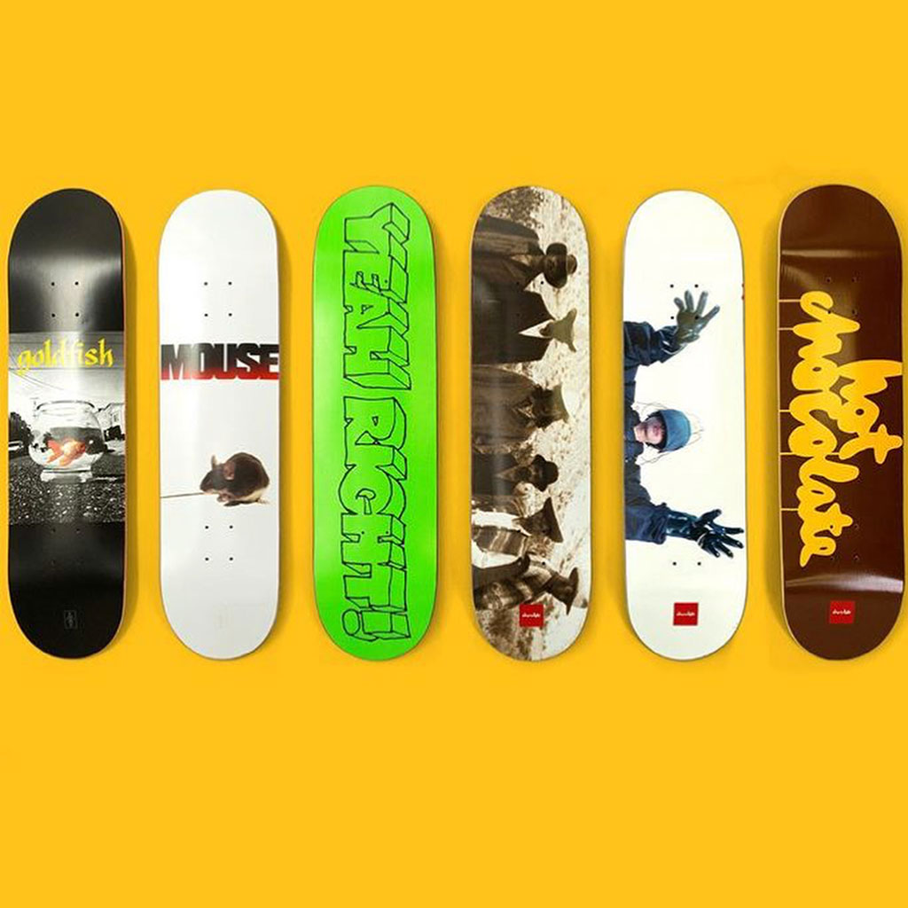 GIRLとCHOCOLATEのスケートビデオアイテム