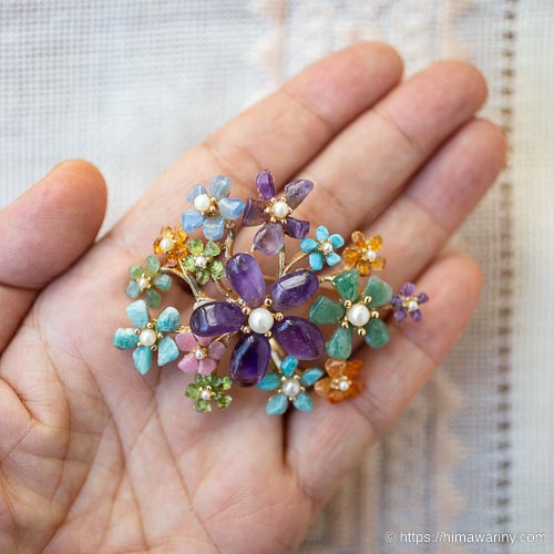 Swoboda スワボダ-天然石-ビタミンキャンディ・フラワーブーケ