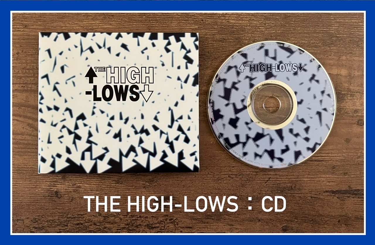 ハイロウズ THE HIGH-LOWS CD アルバムセット THE HIGH-LOWS】ザ