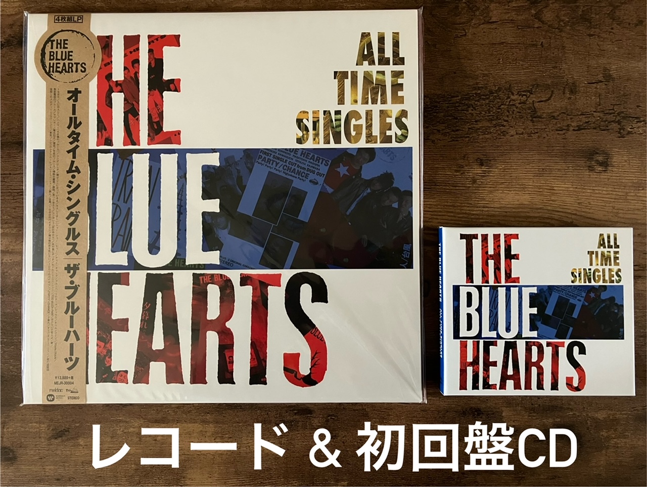 ミュージック THE BLUE HEARTS on TV DVD BOX ミュージック THE BLUE
