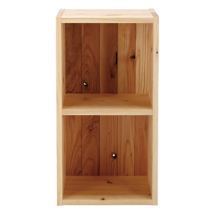 本棚・オープンラック｜ひのき無垢家具｜ヒノキクラフト