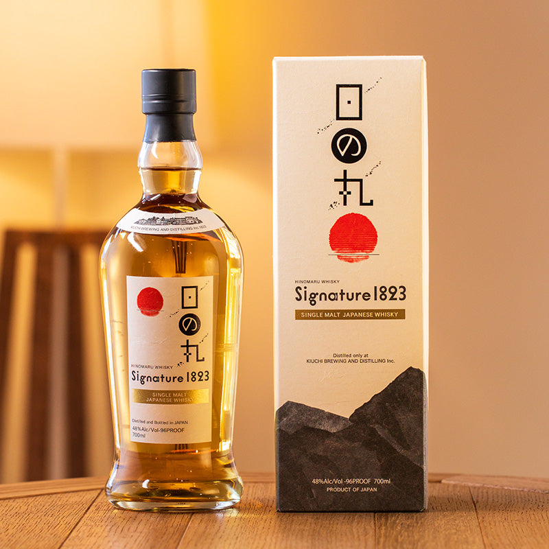 日の丸ウイスキー Signature 1823 – 日の丸ウイスキーONLINE SHOP