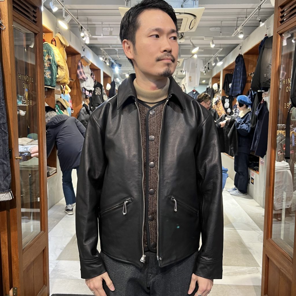oldjoebrand新作レザー！ | HINOYA Official Site