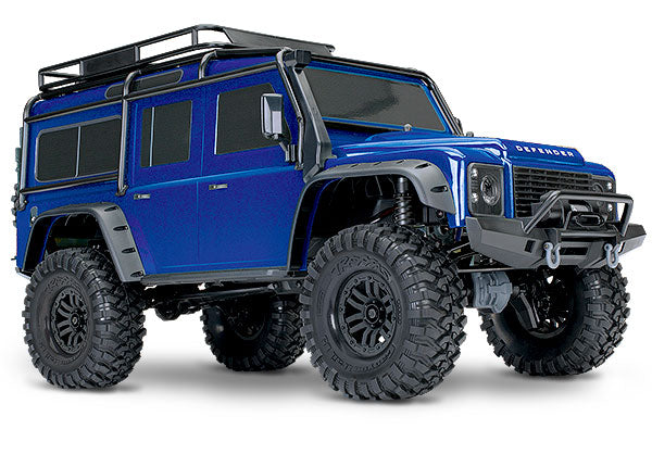 Traxxas 82056-4 TRX-4 Scale and Trail Crawler with Land Rover