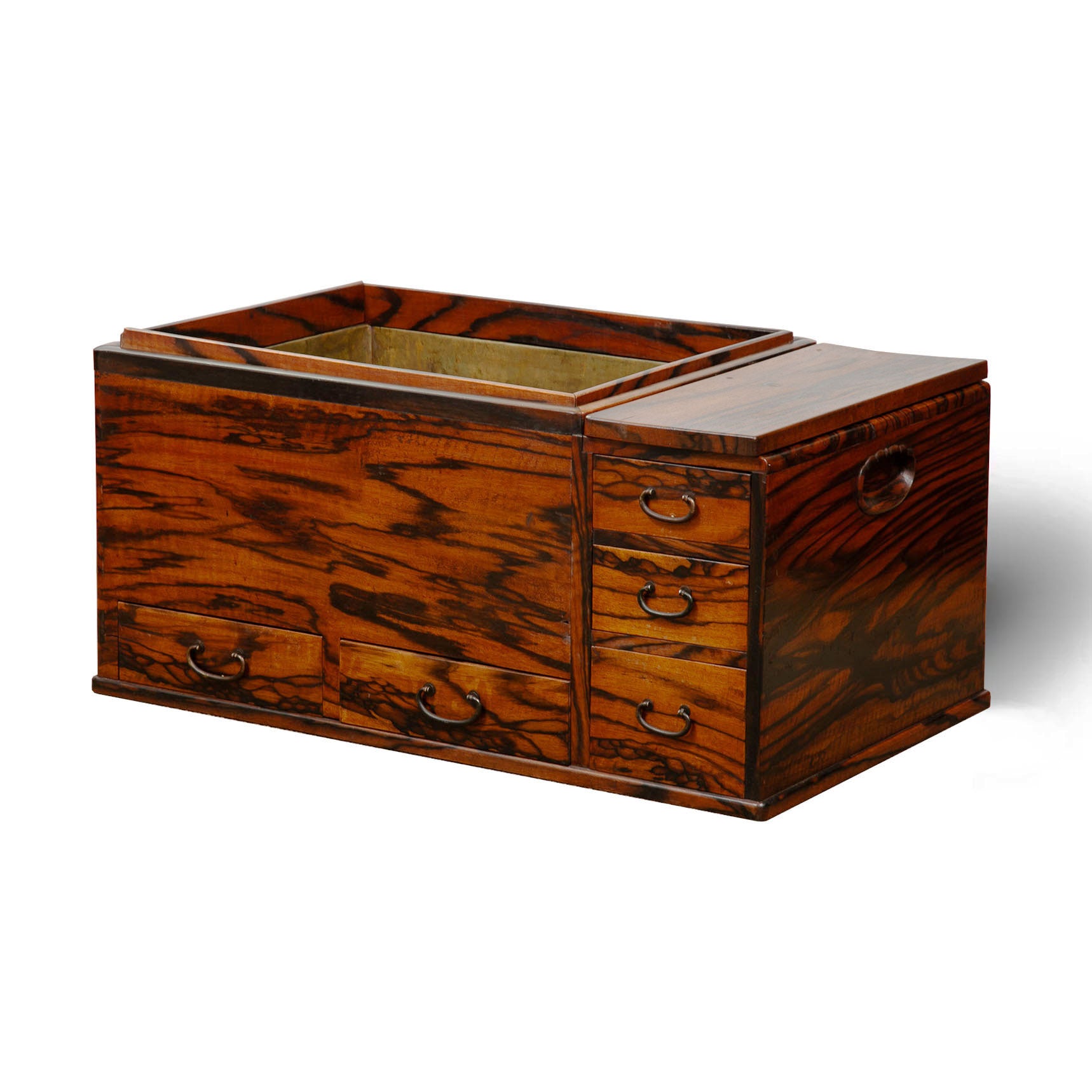 箱火鉢 長火鉢 箱火鉢 関東火鉢 美品 関東火鉢 – 【火鉢専門通販