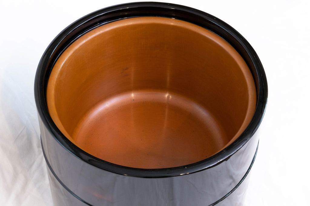 アンティーク火鉢の手あぶり火鉢スタートセット（タイプ：TH-32） 未