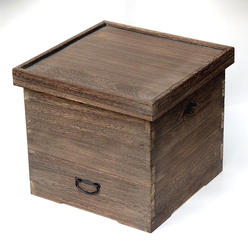 箱の桐火鉢（新品） – 【火鉢専門通販ショップ】火鉢.shop 増田屋