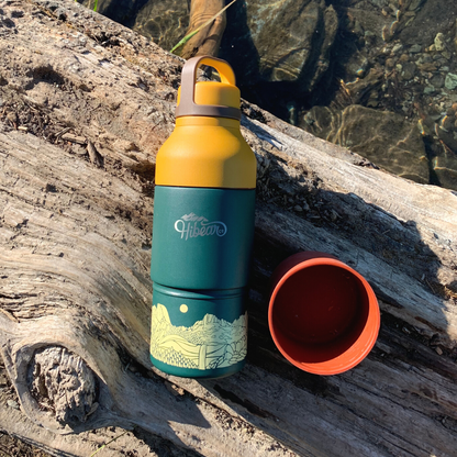 Sierra Sippin' - All-Day Adventure Flask, Craft any beverage