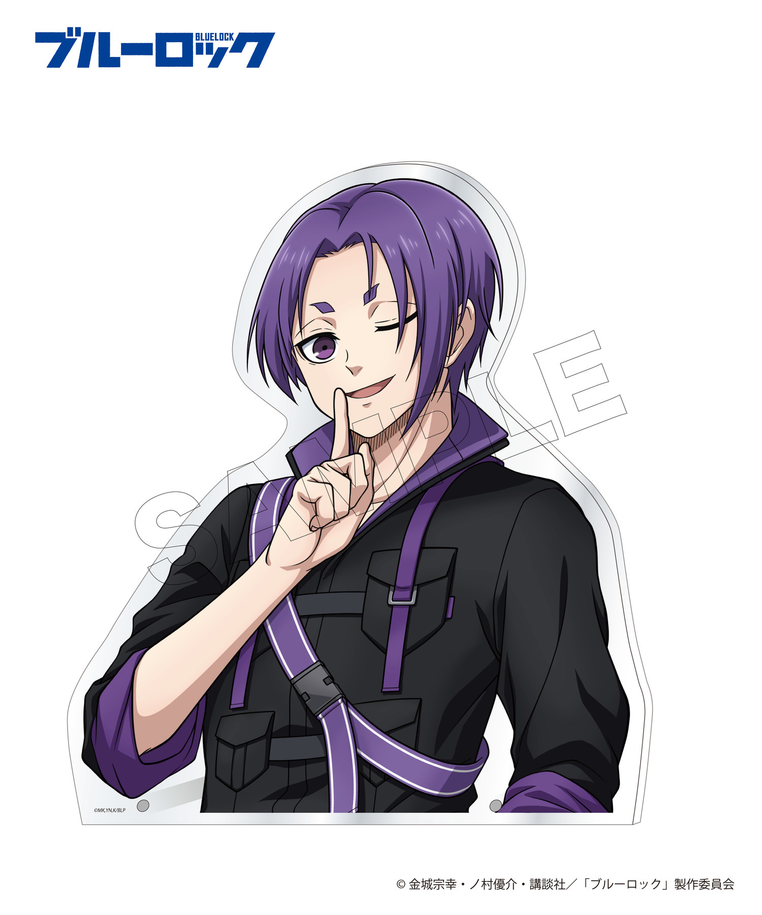TVアニメ『ブルーロック』特大アクリルパネル_御影 玲王｜HICUL ONLINE