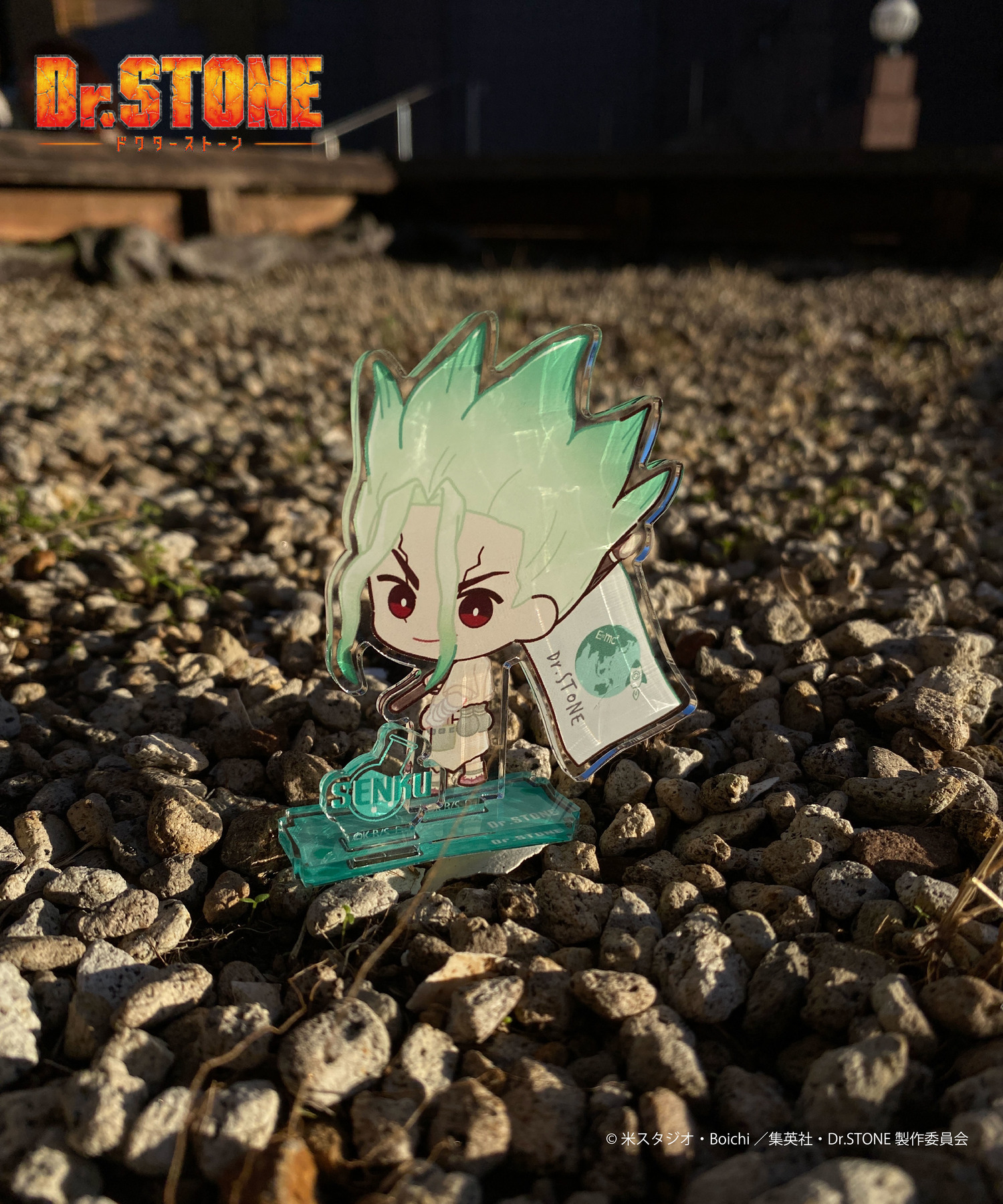 TVアニメ『Dr.STONE』（ドクターストーン）ミニアクリルスタンド_石神