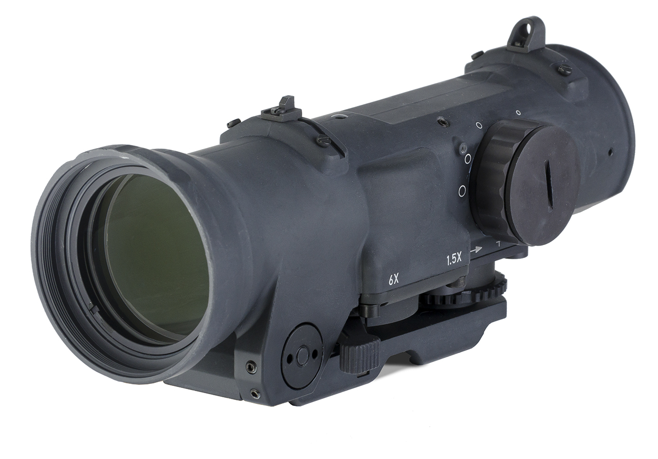 ELCAN SPECTER DR 1.5x/6x – 7.62 RETICLE, BLACK - High Caliber