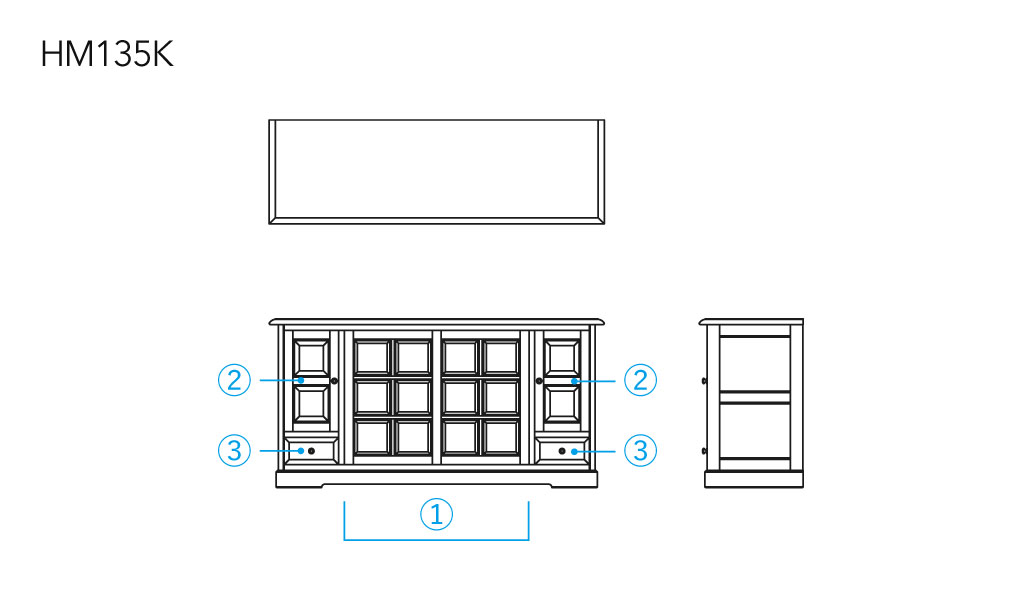 北海道民芸家具 サイドボード | 飛騨産業株式会社【公式】 | 飛騨の
