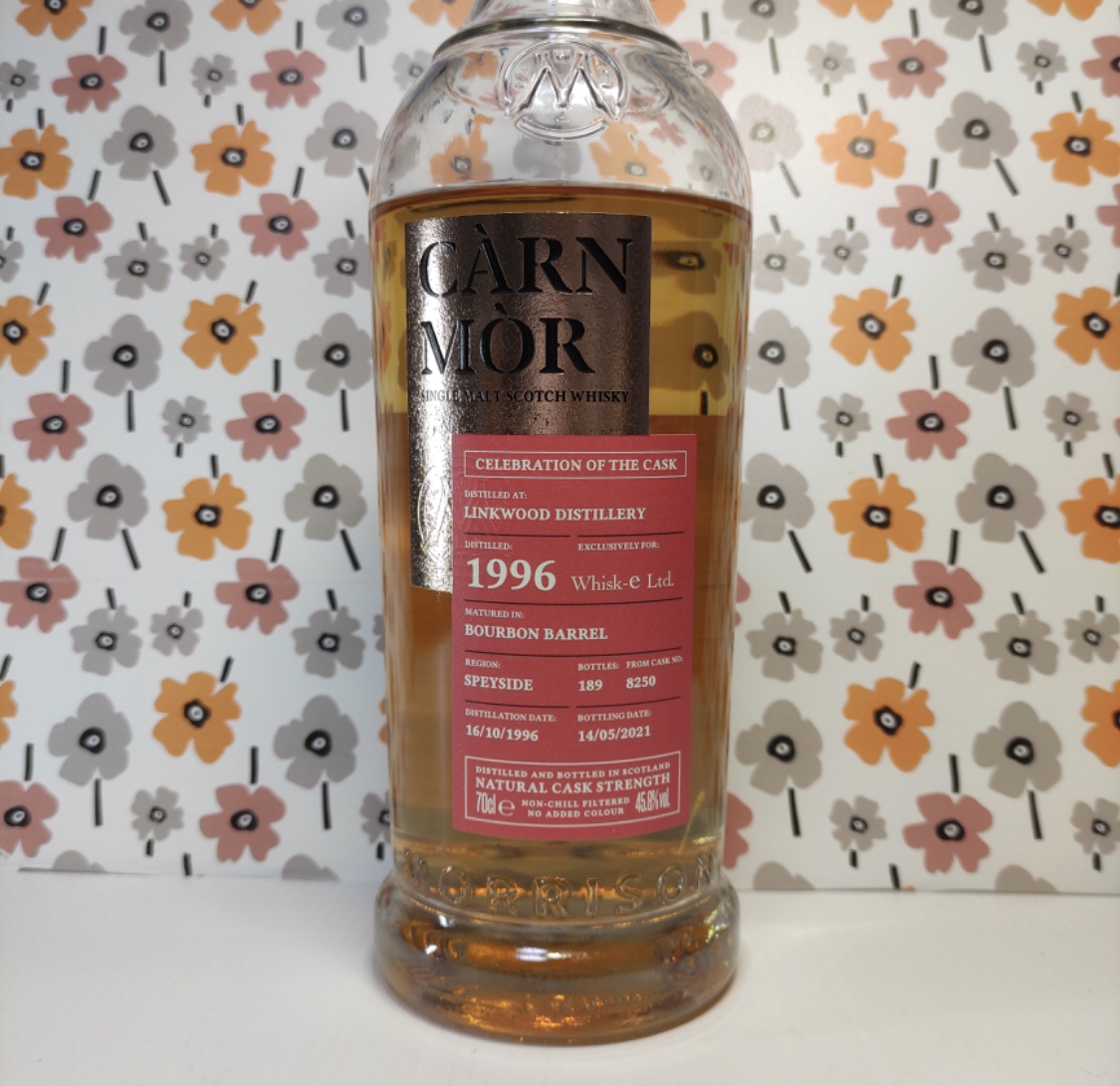 リンクウッドカーンモアセレブレーション オブ ザ カスク