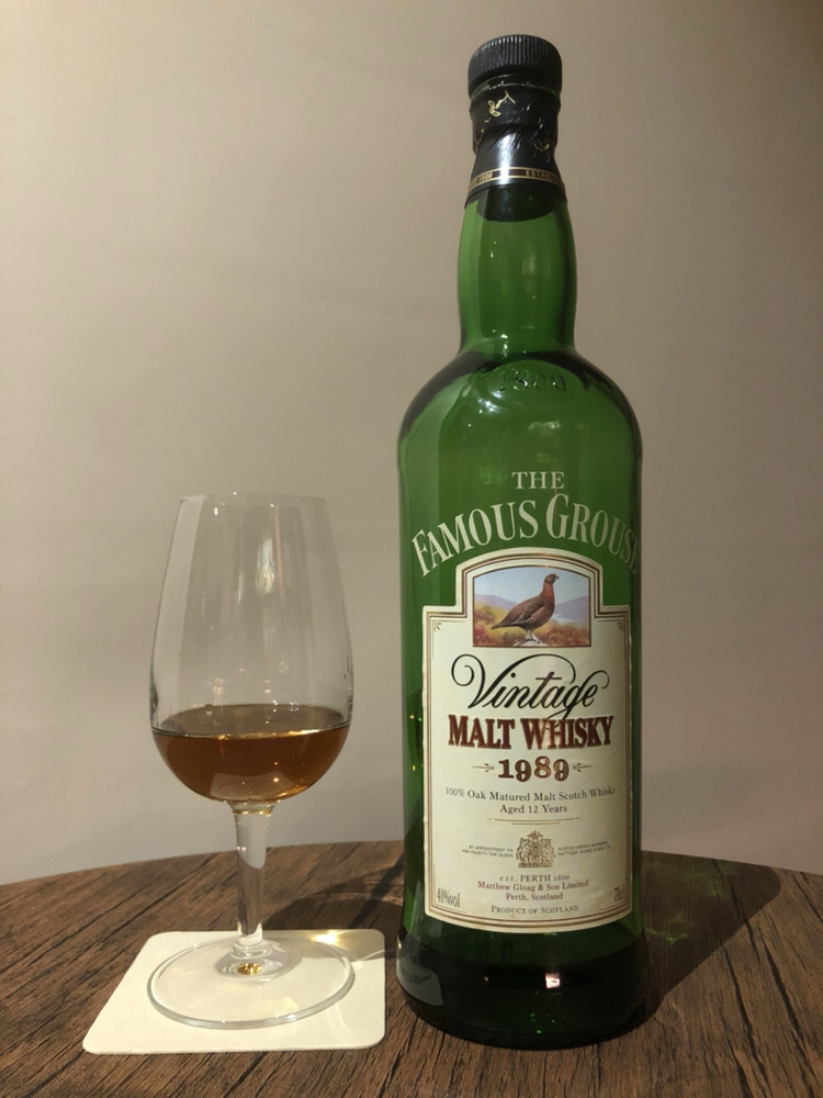フェイマスグラウス 1989 ビンテージモルト 12年 40% 【公式通販】