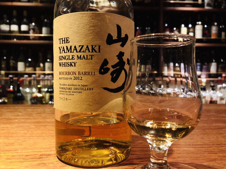 山崎 バーボンバレル2012