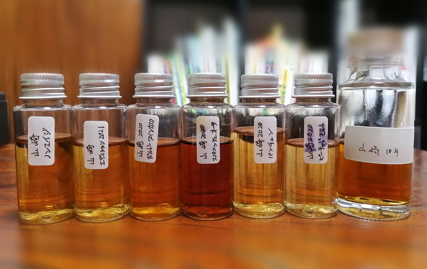 激レア！山崎2003 Spanish oak シングルカスク W shop