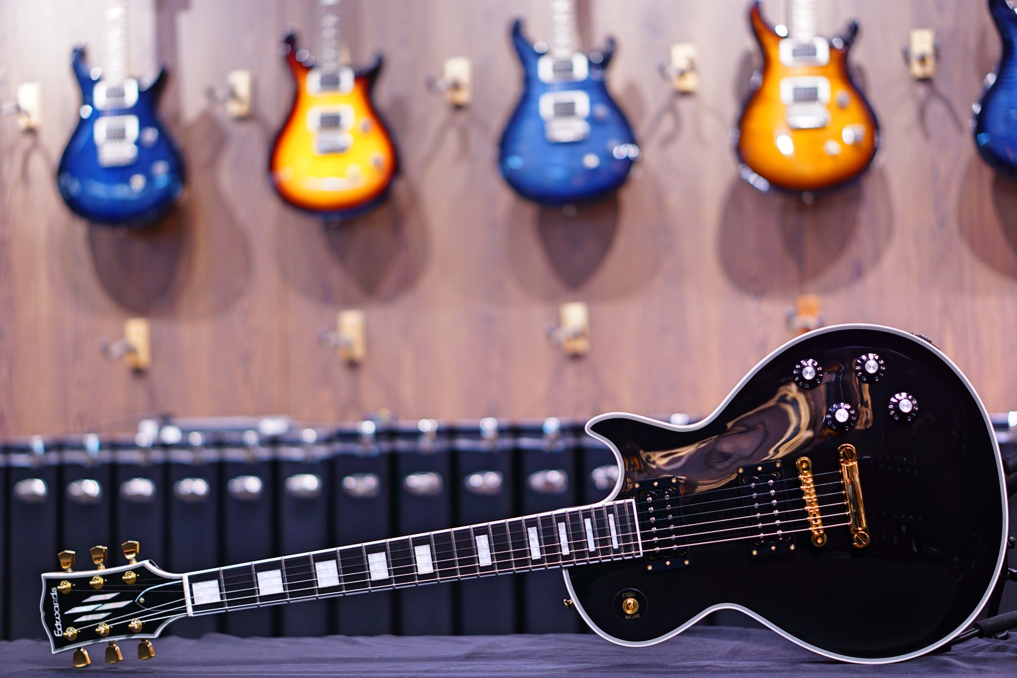 BOOKED! MERT ESP Edwards E-LPC black beauty ED9600224