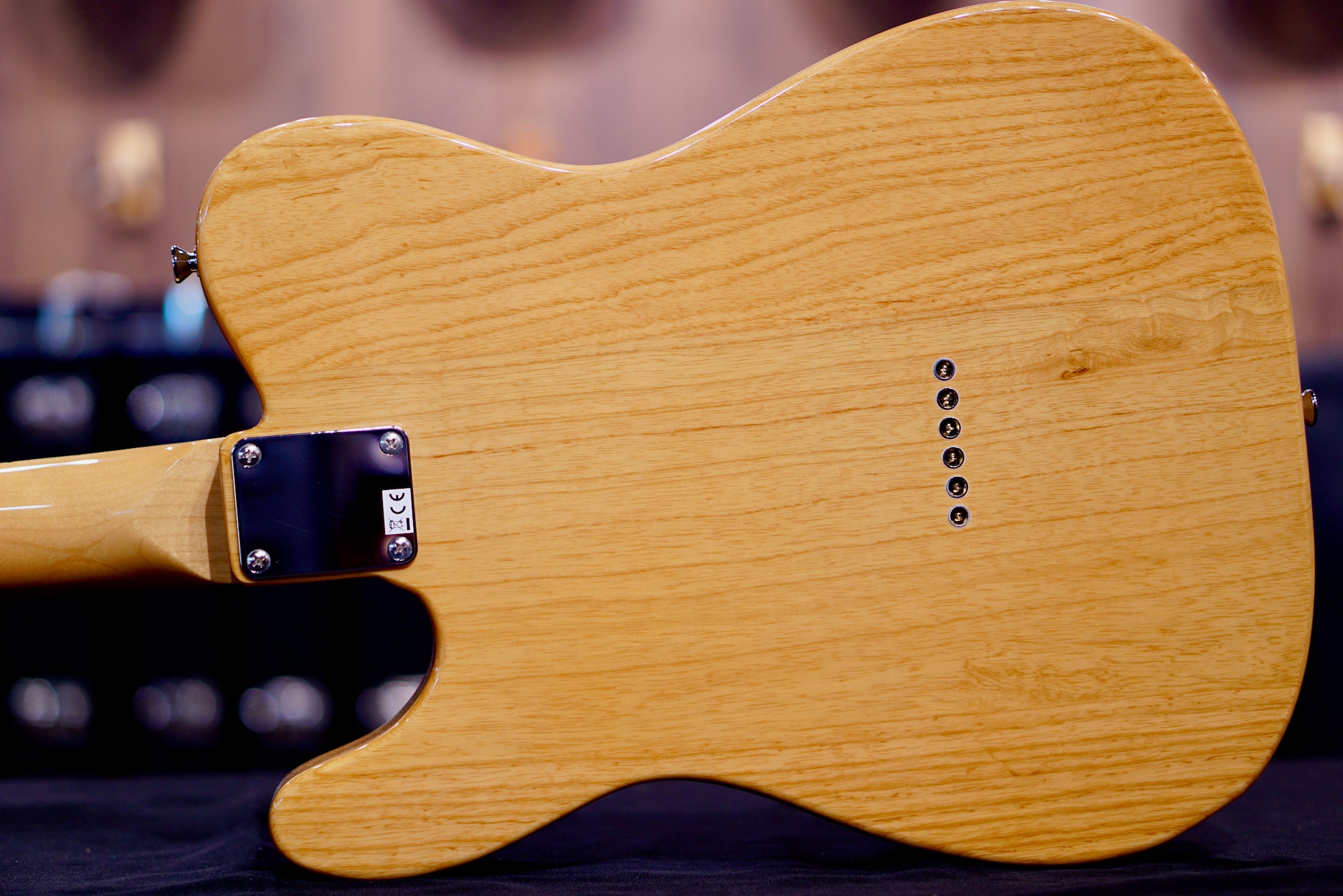 ESP Edwards E-TE-98ASM Vintage Natural ED2450224